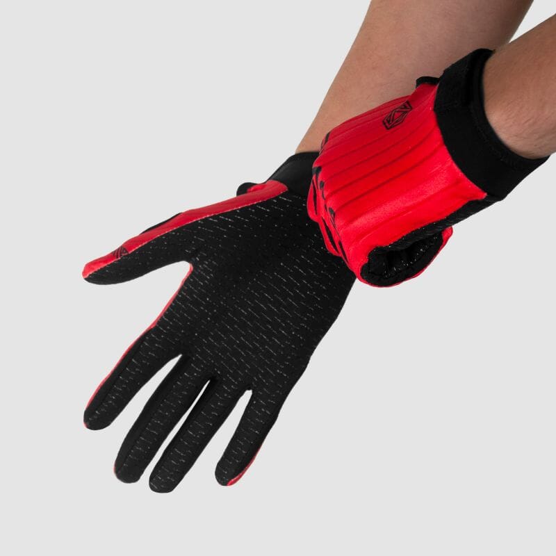GANTS LONGS ARMOS PRO AEROGRIP ROUGE A-GANTS LONG SILA SPORT 
