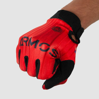 GANTS LONGS ARMOS PRO AEROGRIP ROUGE A-GANTS LONG SILA SPORT 