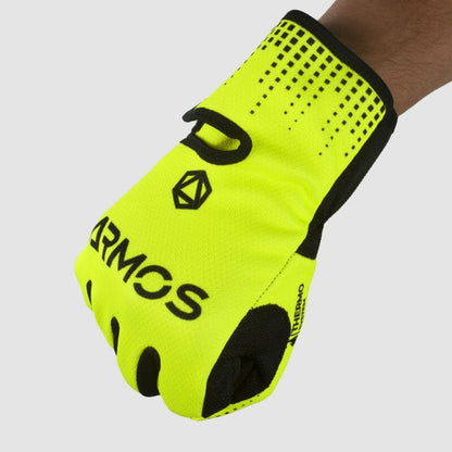 GANTS LONGS AUTOMNE/HIVER ARMOS THERMO JAUNE FLUO A-GANTS LONG SILA SPORT 
