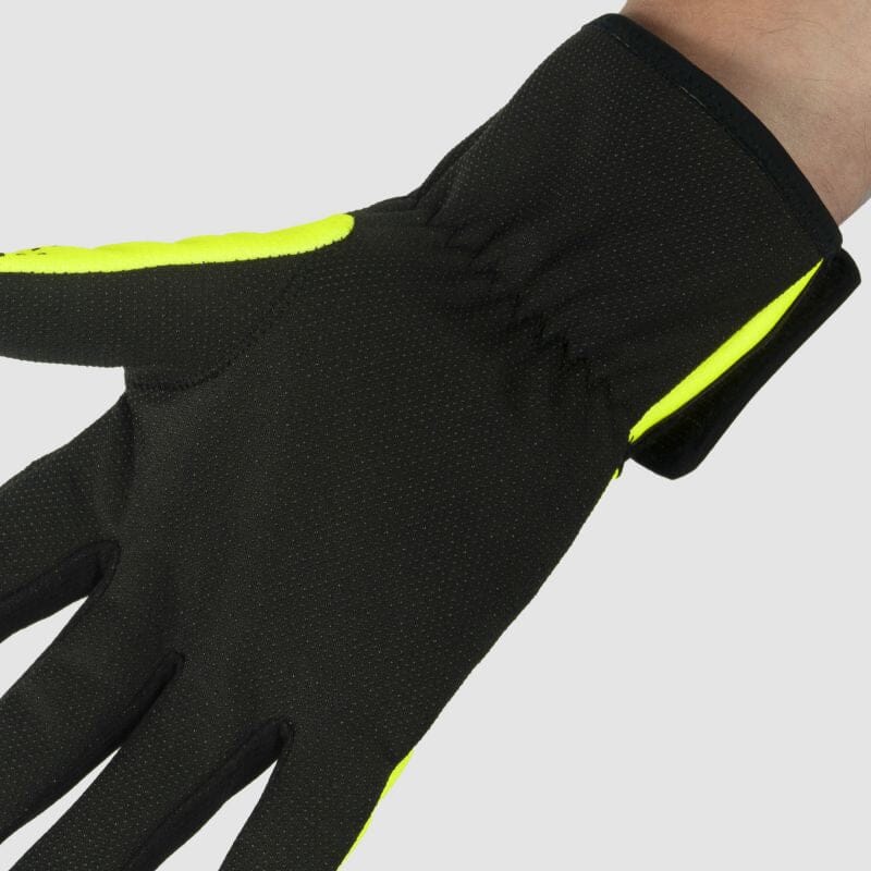 GANTS LONGS AUTOMNE/HIVER ARMOS THERMO JAUNE FLUO A-GANTS LONG SILA SPORT 