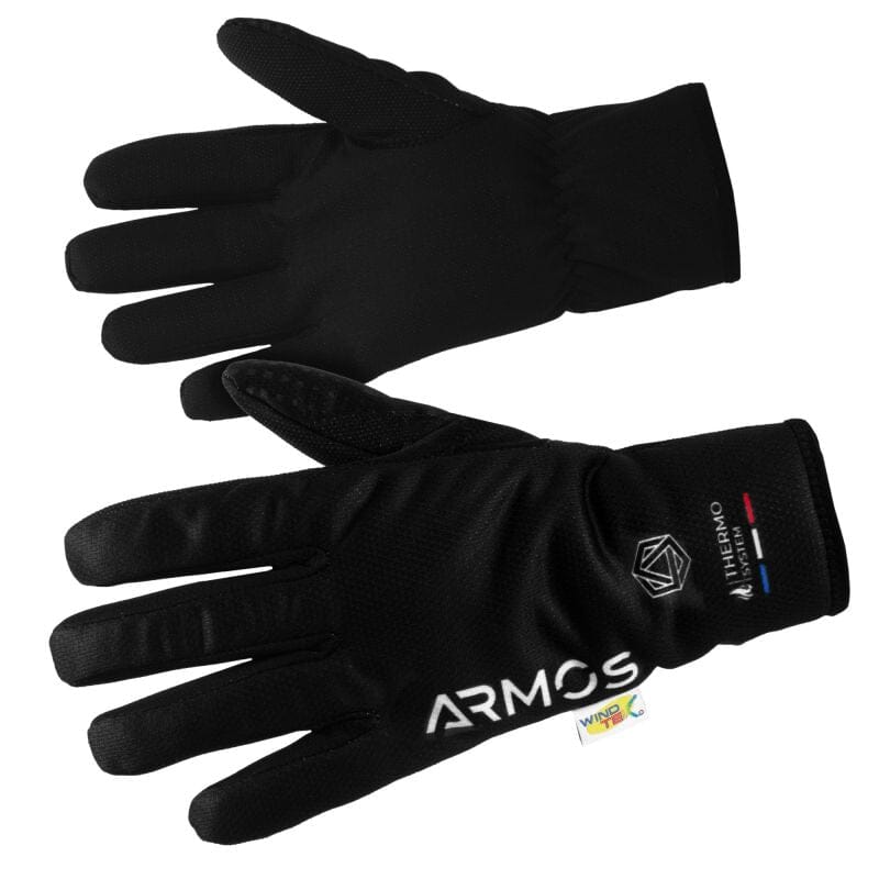 GANTS LONGS AUTOMNE/HIVER ARMOS THERMO NOIR A-GANTS LONG SILA SPORT 2XS Jaune Fluo 