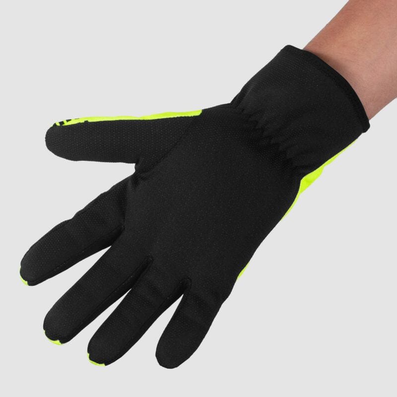 GANTS LONGS HIVER ARMOS EXTREME FROID JAUNE FLUO A-GANTS LONG SILA SPORT 