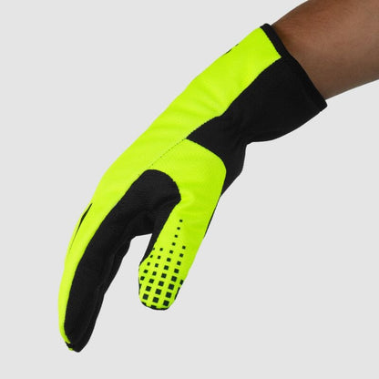 GANTS LONGS HIVER ARMOS EXTREME FROID JAUNE FLUO A-GANTS LONG SILA SPORT 