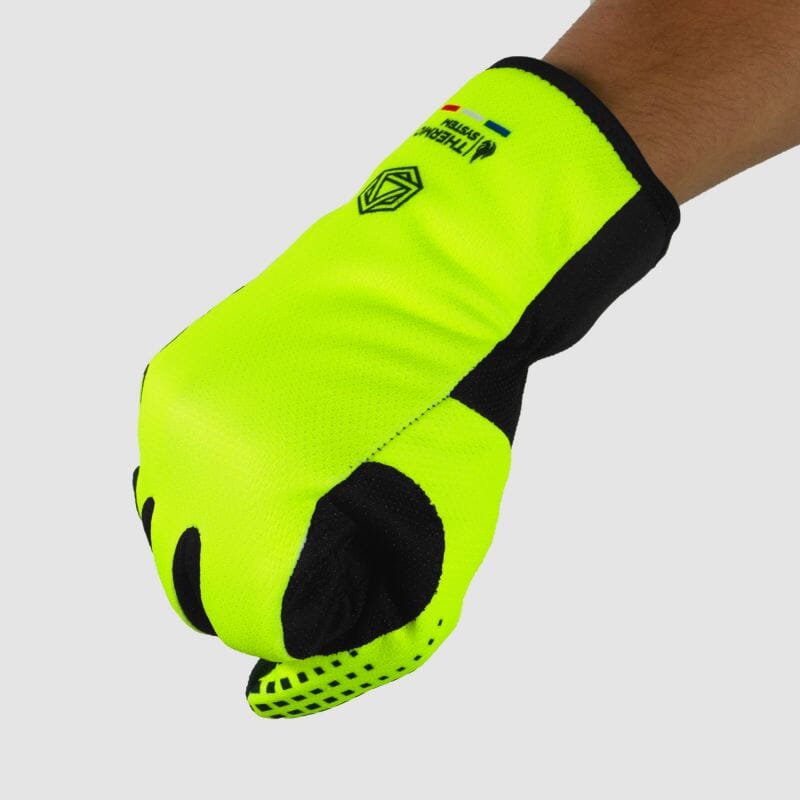GANTS LONGS HIVER ARMOS EXTREME FROID JAUNE FLUO A-GANTS LONG SILA SPORT 