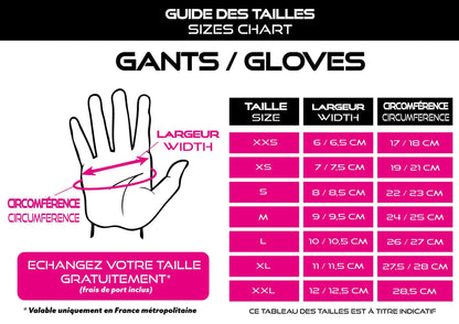 GANTS LONGS HIVER ARMOS EXTREME FROID JAUNE FLUO A-GANTS LONG SILA SPORT 