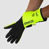 GANTS LONGS HIVER ARMOS EXTREME FROID JAUNE FLUO   3561
