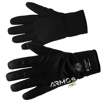 GANTS LONGS HIVER ARMOS EXTREME FROID NOIR A-GANTS LONG SILA SPORT 2XS NOIR 