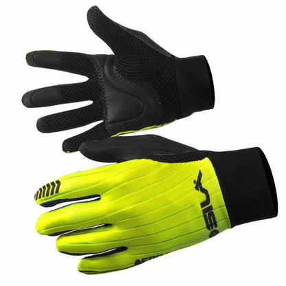 GANTS LONGS PRO AERO SILA - JAUNE FLUO 1655 A-GANTS LONG SILA SPORT 