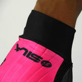 GANTS LONGS PRO AERO SILA - ROSE FLUO 1656 A-GANTS LONG SILA SPORT 