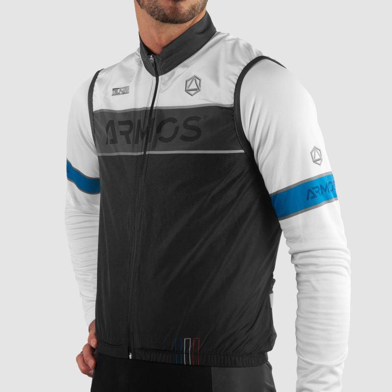 GILET COUPE VENT COMPACT ARMOS TALISMAN GRIS V-GILET SILA SPORT 