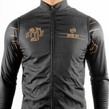 GILET COUPE VENT SILA IRON STYLE 2.0 ORANGE - 2753 V-VESTE SILA SPORTS 