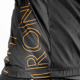 GILET COUPE VENT SILA IRON STYLE 2.0 ORANGE - 2753 V-VESTE SILA SPORTS 