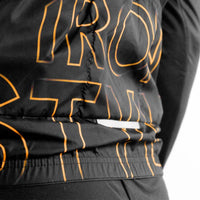 GILET COUPE VENT SILA IRON STYLE 2.0 ORANGE - 2753 V-VESTE SILA SPORTS 