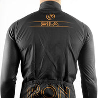 GILET COUPE VENT SILA IRON STYLE 2.0 ORANGE - 2753 V-VESTE SILA SPORTS 