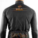GILET COUPE VENT SILA IRON STYLE 2.0 ORANGE - 2753 V-VESTE SILA SPORTS 