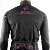 GILET COUPE VENT SILA IRON STYLE 2.0 ROSE V-VESTE SILA SPORTS 