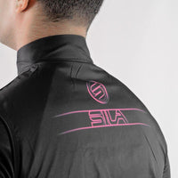 GILET COUPE VENT SILA IRON STYLE 2.0 ROSE V-VESTE SILA SPORTS 