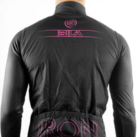 GILET COUPE VENT SILA IRON STYLE 2.0 ROSE V-VESTE SILA SPORTS 