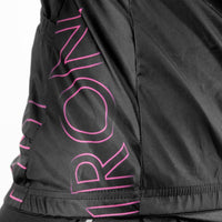 GILET COUPE VENT SILA IRON STYLE 2.0 ROSE V-VESTE SILA SPORTS 