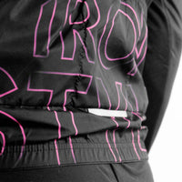 GILET COUPE VENT SILA IRON STYLE 2.0 ROSE V-VESTE SILA SPORTS 