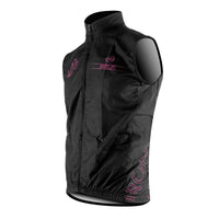 GILET COUPE VENT SILA IRON STYLE 2.0 ROSE V-VESTE SILA SPORTS XS ROSE 