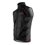 GILET COUPE VENT SILA IRON STYLE 2.0 ROSE V-VESTE SILA SPORTS XS ROSE 