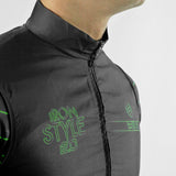 GILET COUPE VENT SILA IRON STYLE 2.0 VERT Référence 2750 V-VESTE SILA SPORTS 