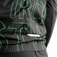 GILET COUPE VENT SILA IRON STYLE 2.0 VERT Référence 2750 V-VESTE SILA SPORTS 