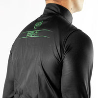 GILET COUPE VENT SILA IRON STYLE 2.0 VERT Référence 2750 V-VESTE SILA SPORTS 