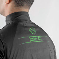 GILET COUPE VENT SILA IRON STYLE 2.0 VERT Référence 2750 V-VESTE SILA SPORTS 