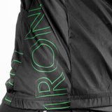 GILET COUPE VENT SILA IRON STYLE 2.0 VERT Référence 2750 V-VESTE SILA SPORTS 