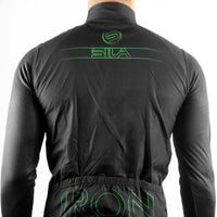 GILET COUPE VENT SILA IRON STYLE 2.0 VERT Référence 2750 V-VESTE SILA SPORTS 