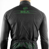 GILET COUPE VENT SILA IRON STYLE 2.0 VERT Référence 2750 V-VESTE SILA SPORTS 