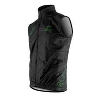 GILET COUPE VENT SILA IRON STYLE 2.0 VERT Référence 2750 V-VESTE SILA SPORTS XS VERT 