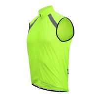 GILET DE SÉCURITÉ SILA FLUO JAUNE V-GILET SILA SPORT 