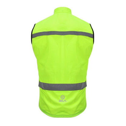 GILET DE SÉCURITÉ SILA FLUO JAUNE V-GILET SILA SPORT 