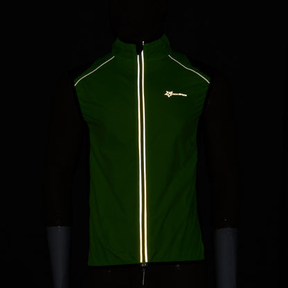 GILET ROCKBROS RÉFLÉCHISSANT - JAUNE   1839