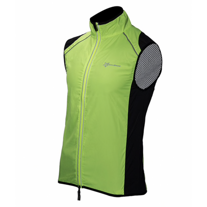 GILET ROCKBROS RÉFLÉCHISSANT - JAUNE   1839