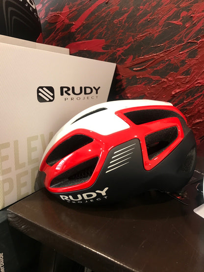 CASQUE  SPECTRUM  noir rouge blanc  édition limitée  2025