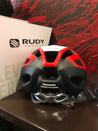 CASQUE  SPECTRUM  noir rouge blanc  édition limitée  2025