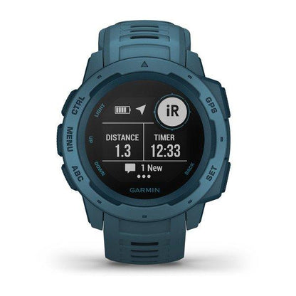 Instinct™ Bleu lac E-ÉLECTRONIQUE GARMIN 