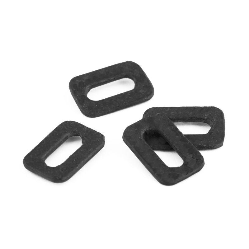JEU DE 4 CALES CARBON EO 2MM M-ROULEMENT SILA SPORT 