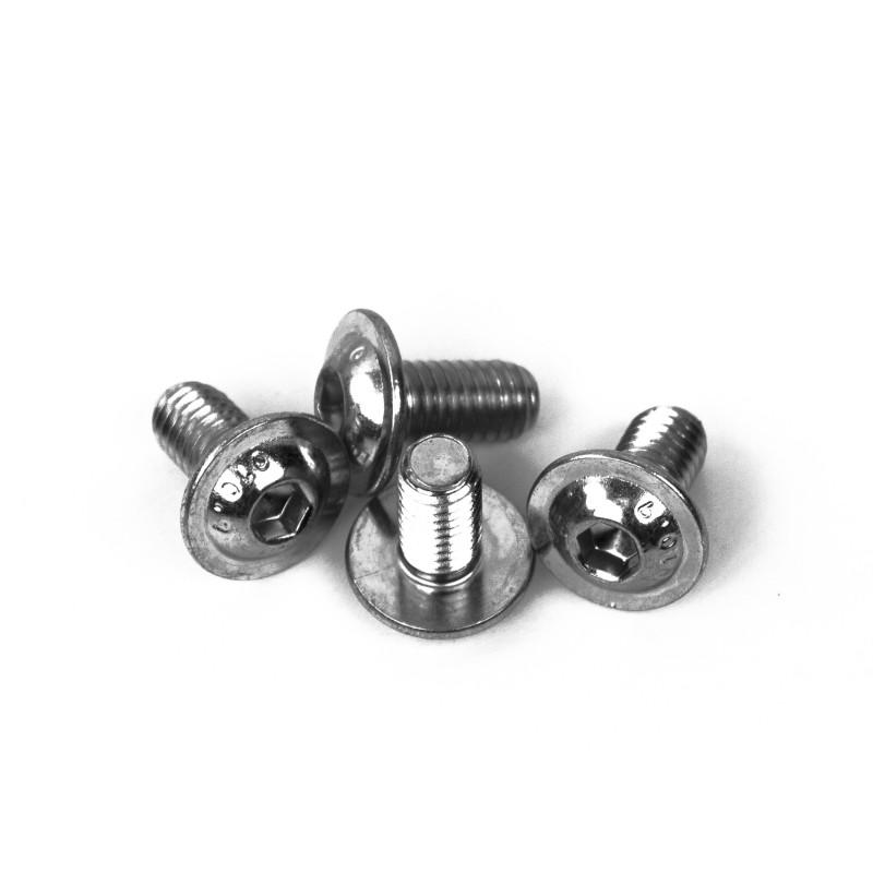 KIT DE VIS platine LACTIKS (4 pcs) 4 MINIMUMS M-ROULEMENT SILA SPORT 