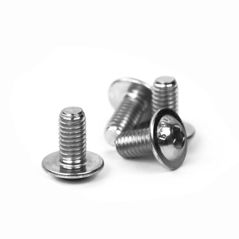 KIT DE VIS platine LACTIKS (4 pcs) 4 MINIMUMS M-ROULEMENT SILA SPORT 