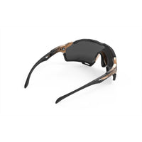 LUNETTE LIGNE DE COUPE ADRE BRONZE FADE AVEC VERRES SMOKE BLACK FADE BLACK BUMPERS E-LUNETTES RUDY PROJECT 