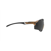 LUNETTE LIGNE DE COUPE ADRE BRONZE FADE AVEC VERRES SMOKE BLACK FADE BLACK BUMPERS E-LUNETTES RUDY PROJECT 