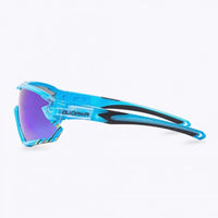 LUNETTES BJÖRKA LUCIFER LIMITED - BLEU E-LUNETTES BJÖRKA 