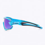 LUNETTES BJÖRKA LUCIFER LIMITED - BLEU E-LUNETTES BJÖRKA 