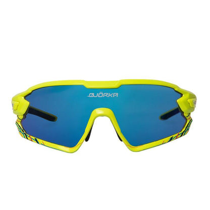 LUNETTES BJÖRKA LUCIFER LIMITED - JAUNE Référence 2389 - E-LUNETTES BJÖRKA 