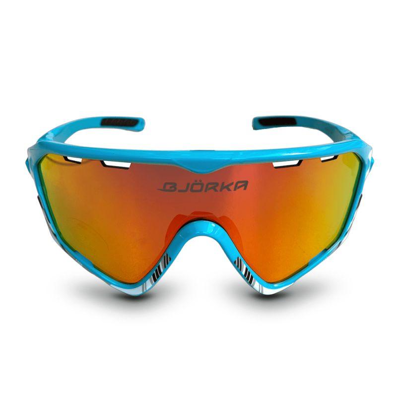 LUNETTES BJÖRKA ROCK LIMITED - BLEU E-LUNETTES BJÖRKA 